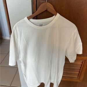 GAP White Crewneck Tee